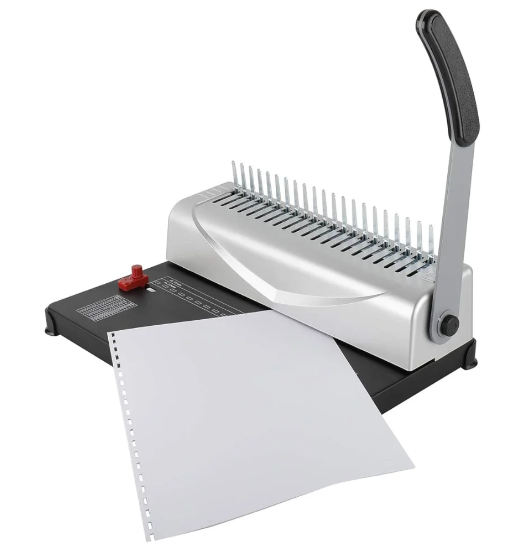 Comb Binding Machine