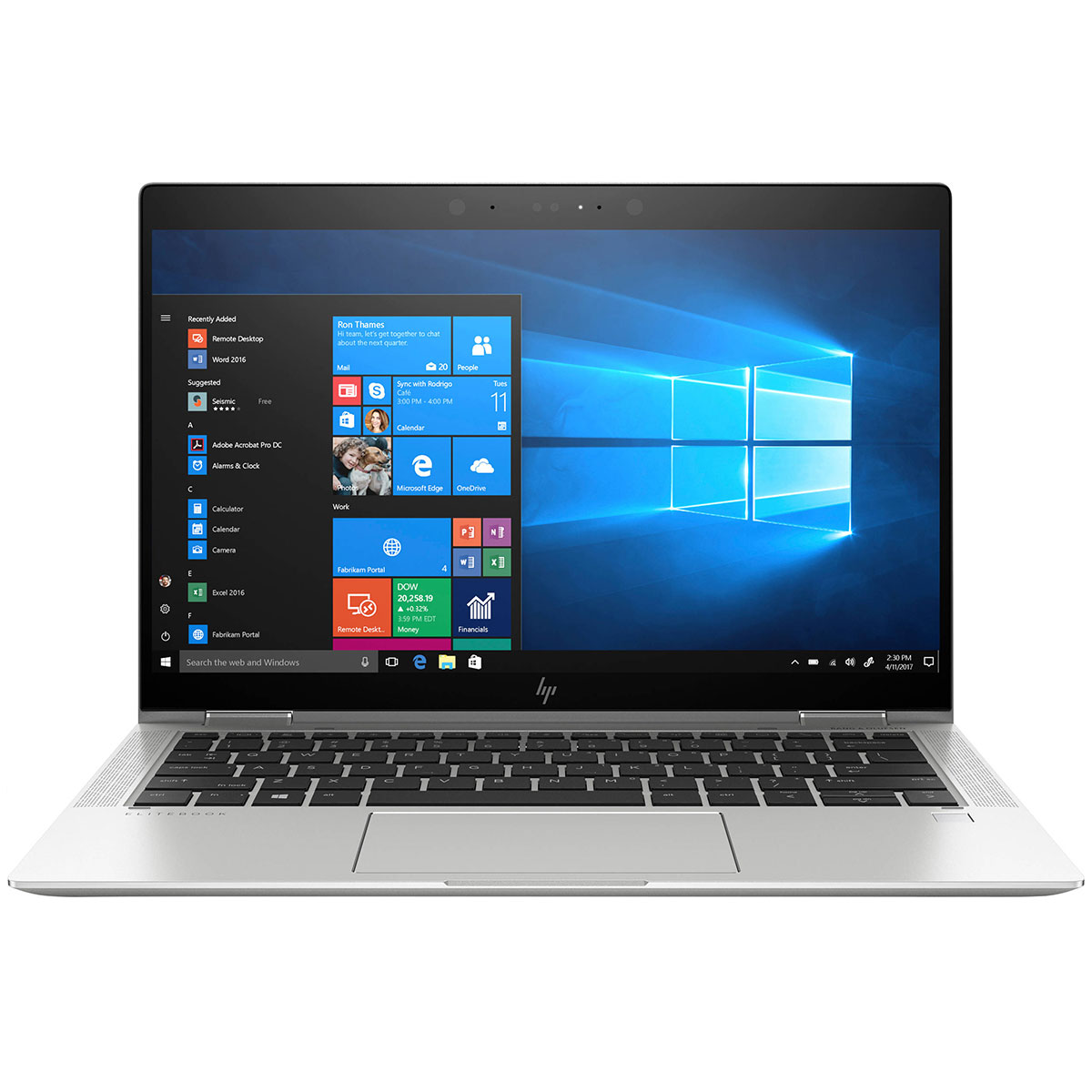 HP EliteBook 1030 G2 x360 – Core i7 7th Gen 16GB 256SSD
