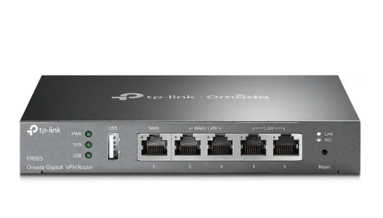 TP-Link ER605 V2 Omada Gigabit VPN Gateway VPN Router - TL-ER605